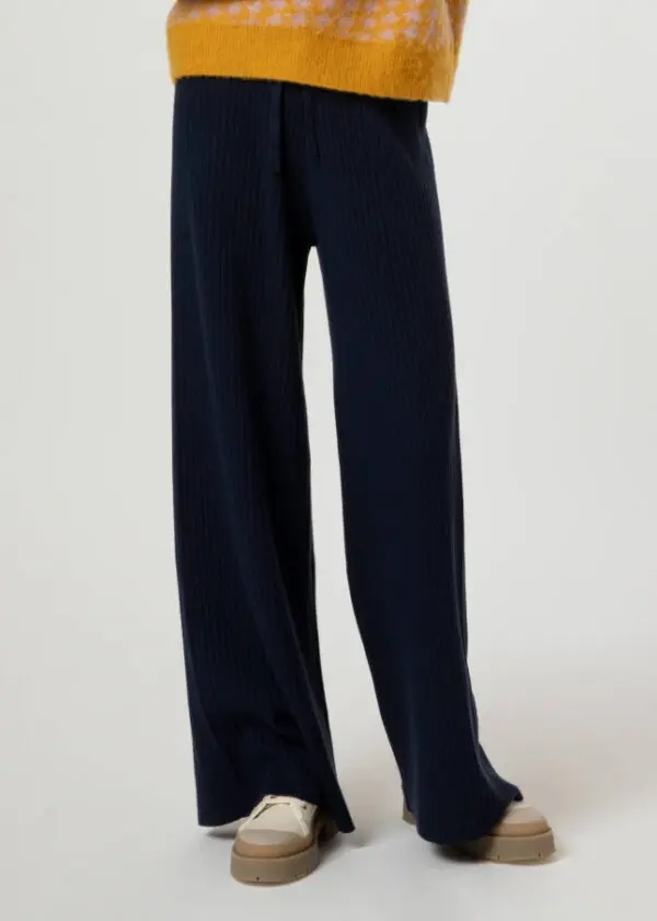 Frnch Pomelo Trousers - Bleu Marine - Image 4