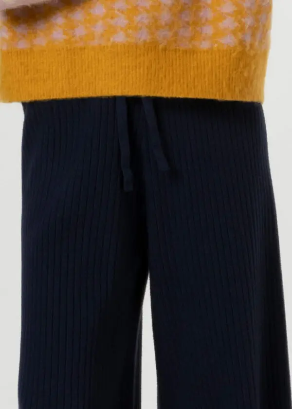 Frnch Pomelo Trousers - Bleu Marine - Image 3