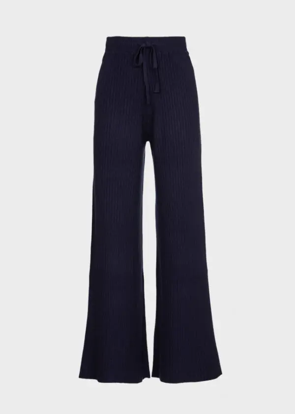 Frnch Pomelo Trousers - Bleu Marine - Image 5