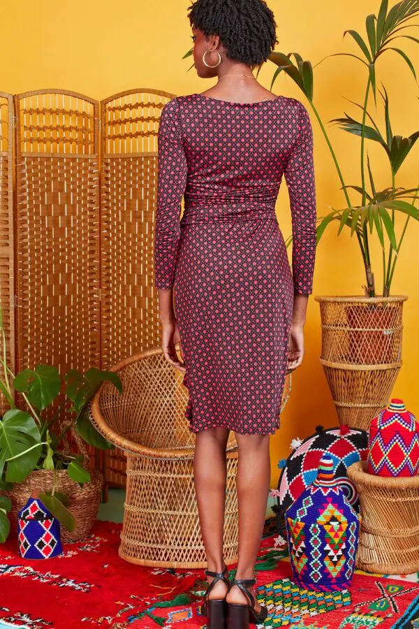 Onjenu Lola Dress - Star Coral - Image 2