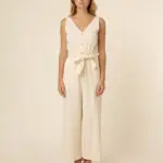 Frnch Laurena Jumpsuit - Creme