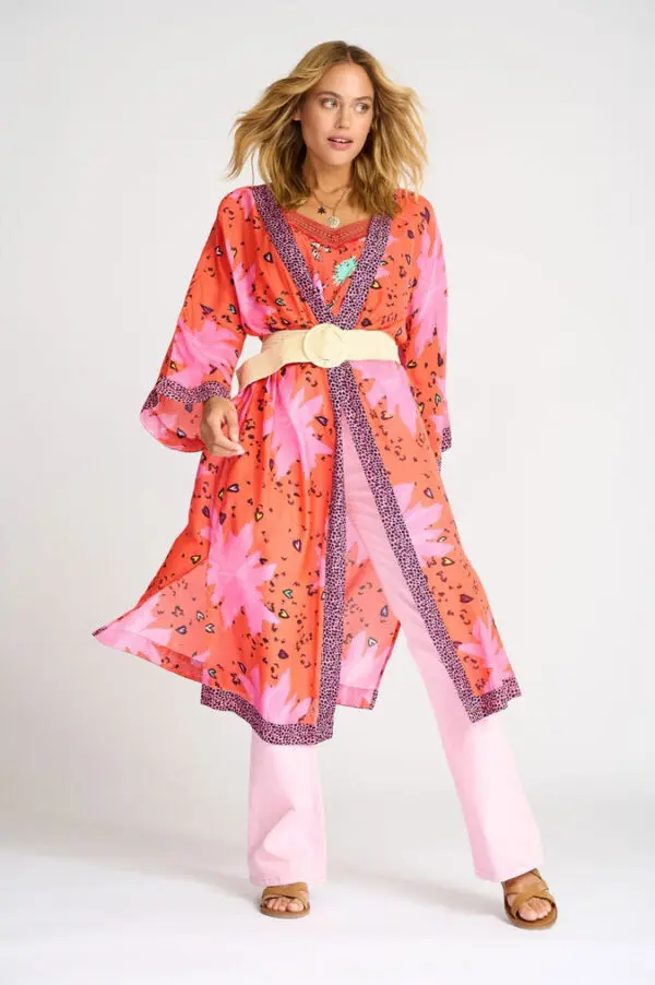 POM-AMSTERDAM-SP6806-Kimono-Confetti-flowers-poppy-red-stick-and-ribbon-nottingham