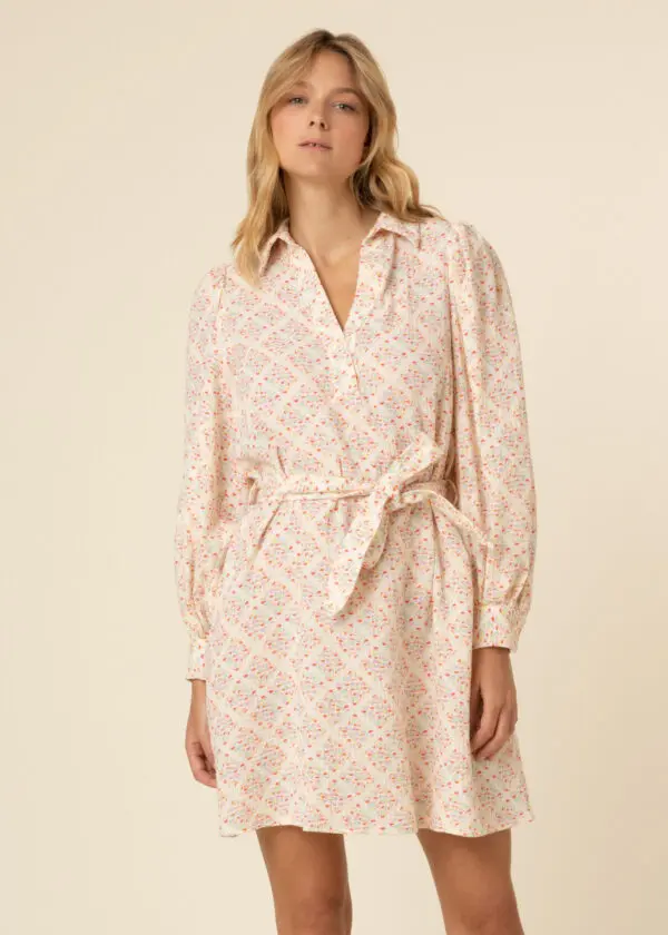 Frnch Romanne Dress - Tasselli - Image 2