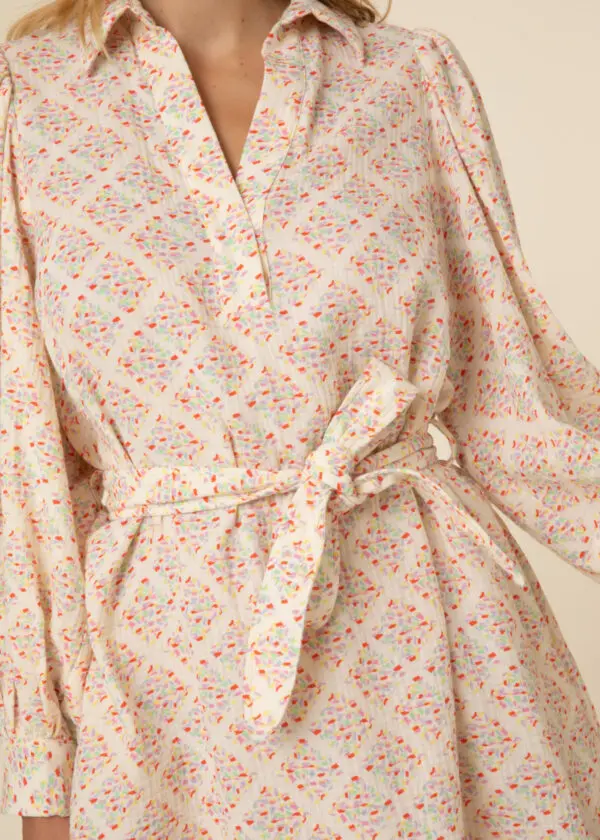 Frnch Romanne Dress - Tasselli - Image 3