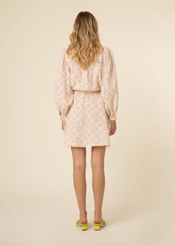 Frnch Romanne Dress - Tasselli - Image 4