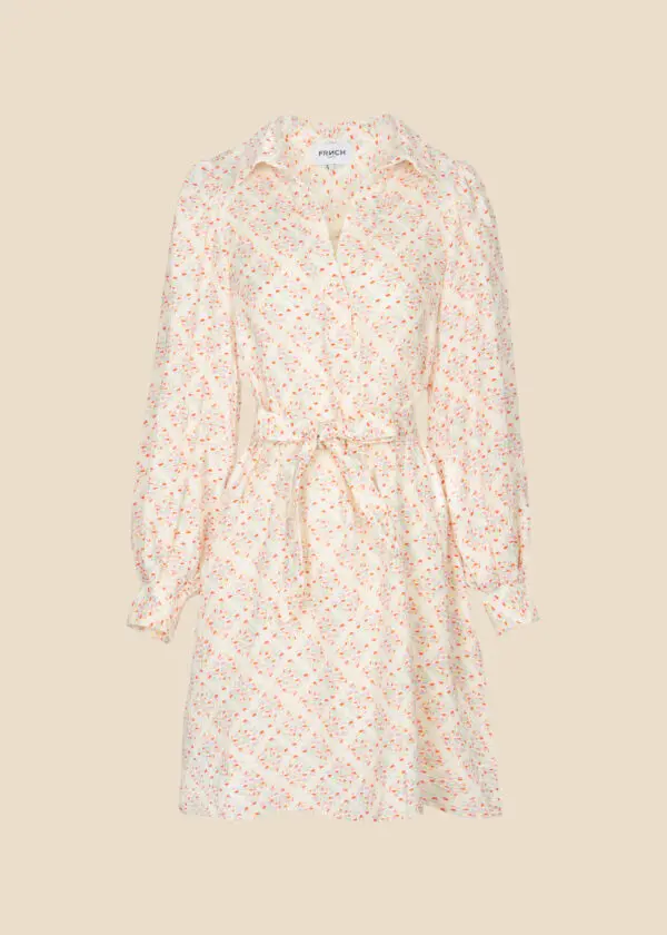 Frnch Romanne Dress - Tasselli - Image 5