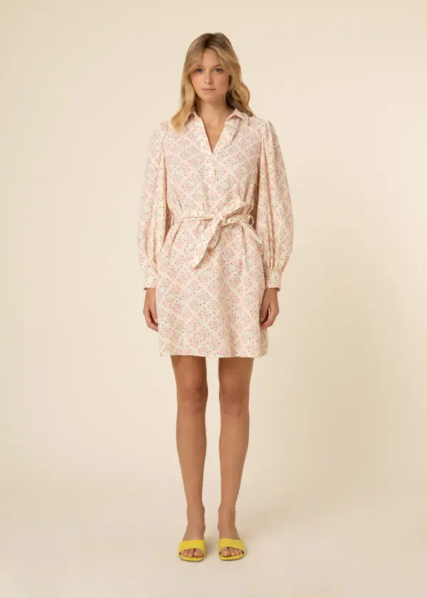 Frnch Romanne Dress - Tasselli