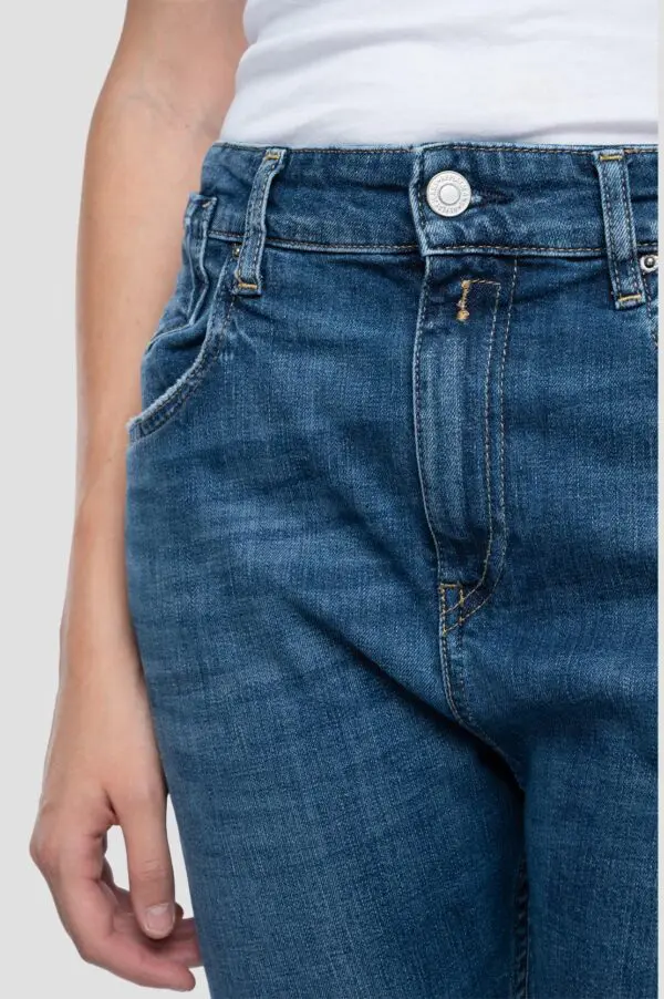 Replay BIO Marty Boy Jeans - Medium Blue - Image 6