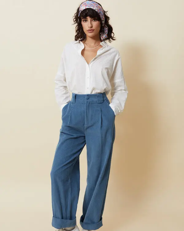 Grace & Mila Gloire Blouse - Ecru - Image 4