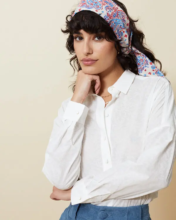 Grace & Mila Gloire Blouse - Ecru
