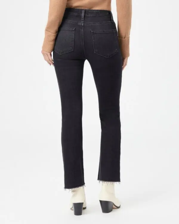 Paige-Claudine-raw-hem-black-lotus-stick-and-ribbon-Nottingham
