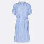 Fabienne Chapot Boyfriend Dress - Flower Stripe