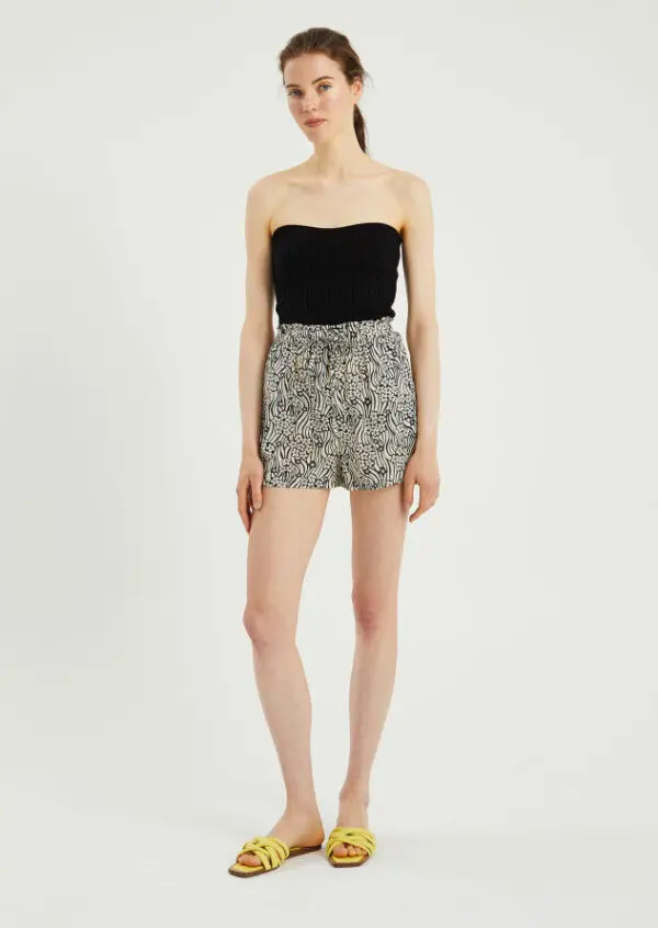 compania-floral-print-shorts-black-stick-and-ribbon-nottingham