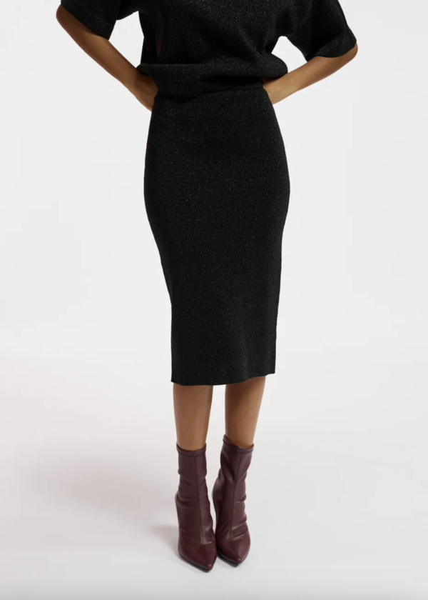 essentiel-antwerp-elevate-skirt-black-stick-and-ribbon-nottingham
