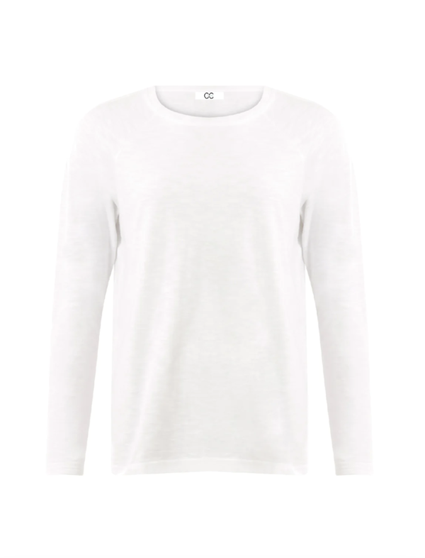 coster-copenhagen-cc-heart-long-sleeve-white