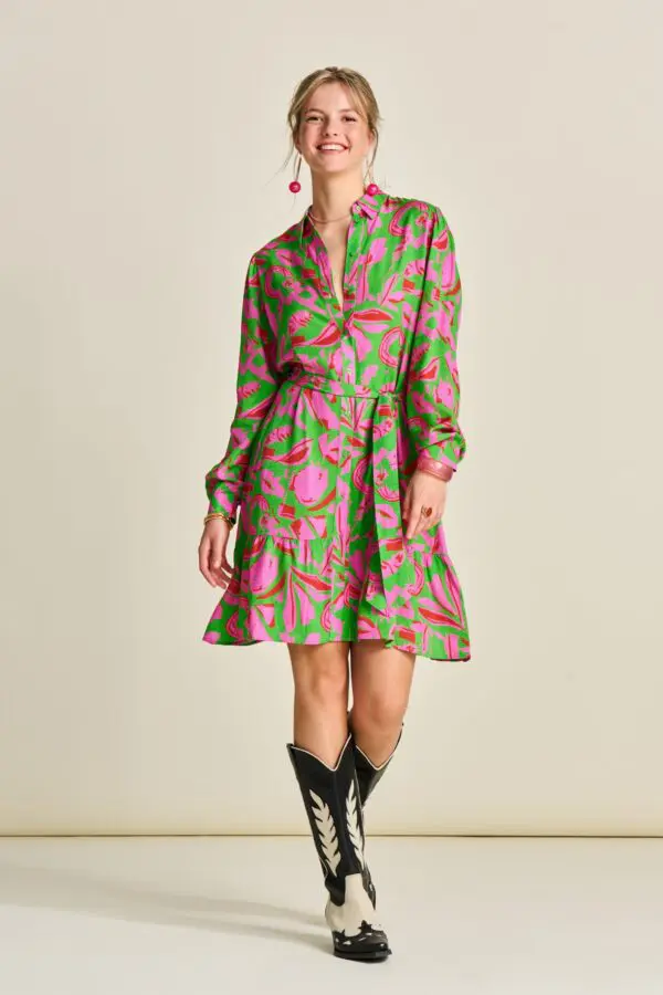 pom-amsterdam-SP7693-dress-afrique-stick-and-ribbon-nottingham