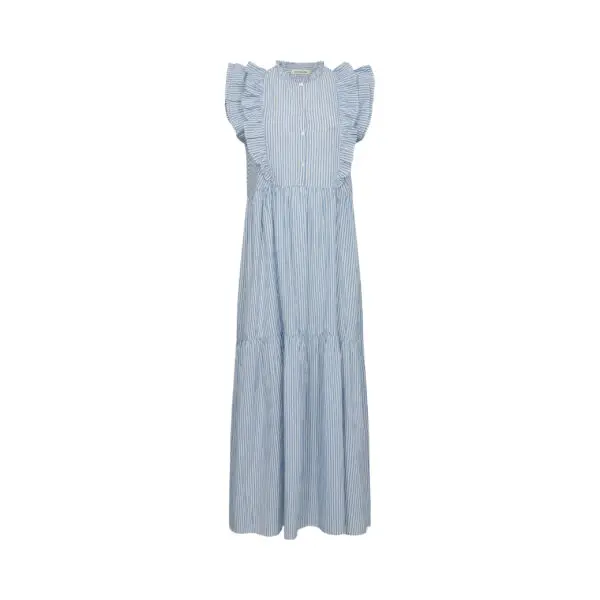 sofie-schnoor-long-dress-blue-striped-stick-and-ribbon-nottingham