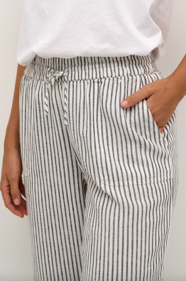 kaffe-kamilia-pants-black-stripe-stick-and-ribbon-nottingham