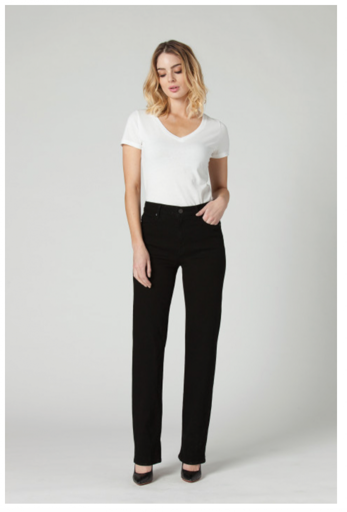 Parker Smith Bombshell Straight Leg Jean - Stallion