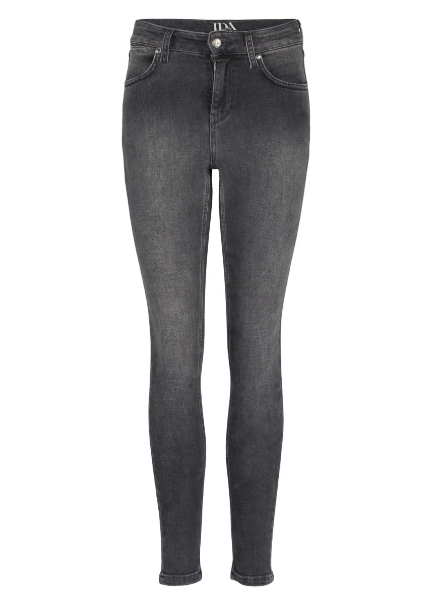 Donna Ida Rizzo High Top Ankle Skinny Jeans - Planetary - Stick and Ribbon