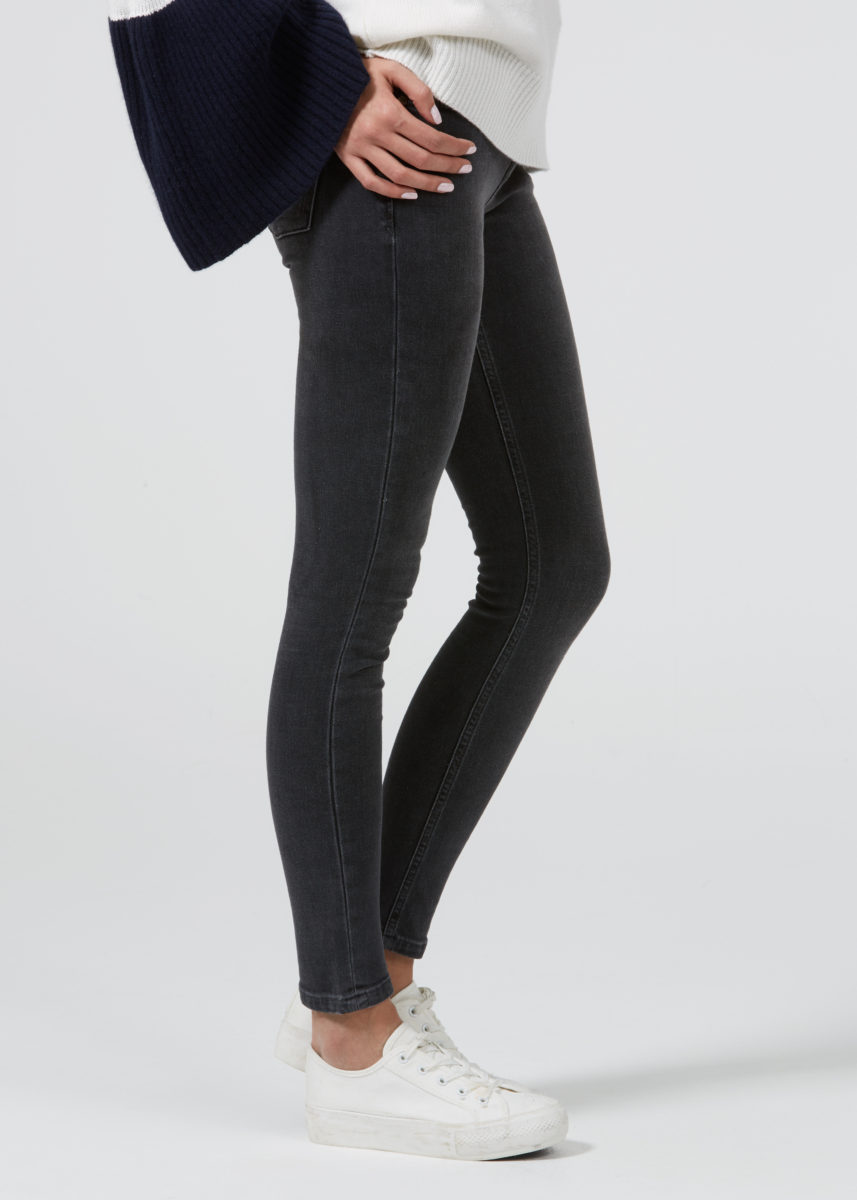 Donna Ida Rizzo High Top Ankle Skinny Jeans - Planetary - Stick and Ribbon