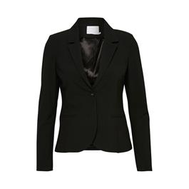 Kaffe Jillian Blazer - Black Deep - Stick and Ribbon