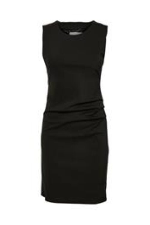 Kaffe Vera Dress  – Black Deep