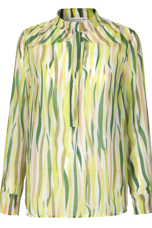 Rosemunde Zia Long Sleeve Blouse – 2094  print