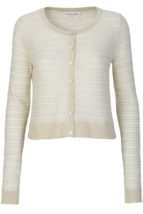 Rosemunde Cardigan – Soft Shimmer