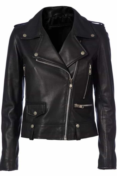 MDK Seattle Leather Jacket – Black