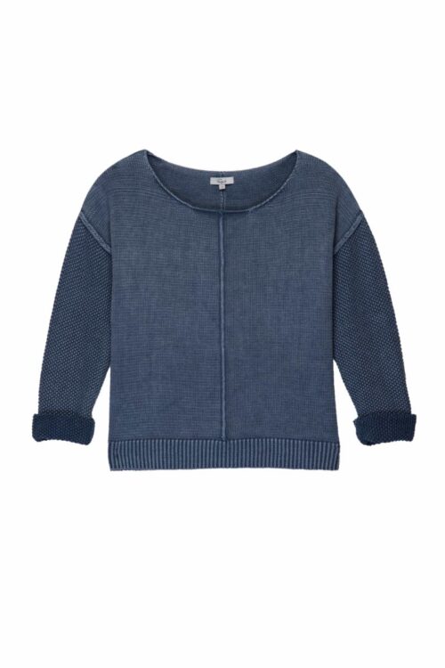 Rails Erin Sweater – Sandwashed Indigo