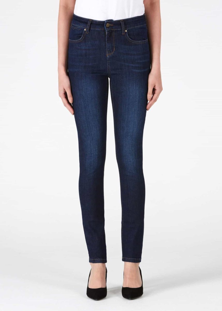Donna Ida Ivy Skinny Jeans - 50's Monroe - Stick and Ribbon