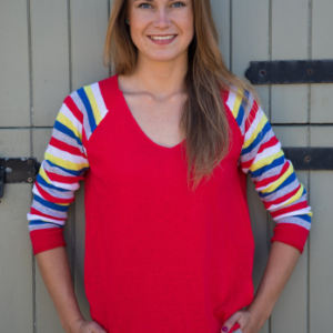 luella rainbow jumper
