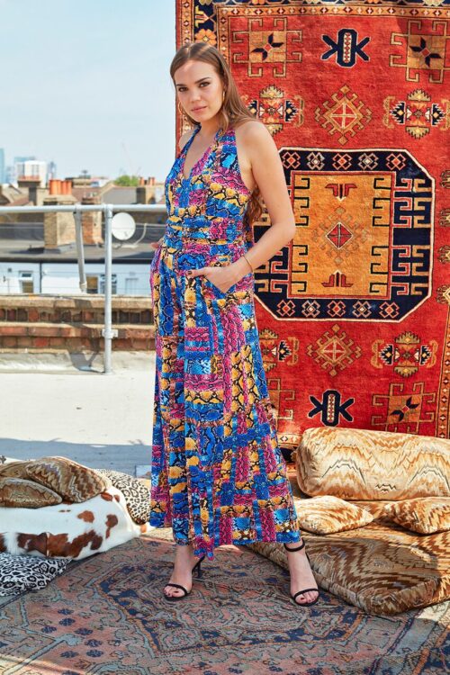 Onjenu Ciara Jumpsuit – Majorelle