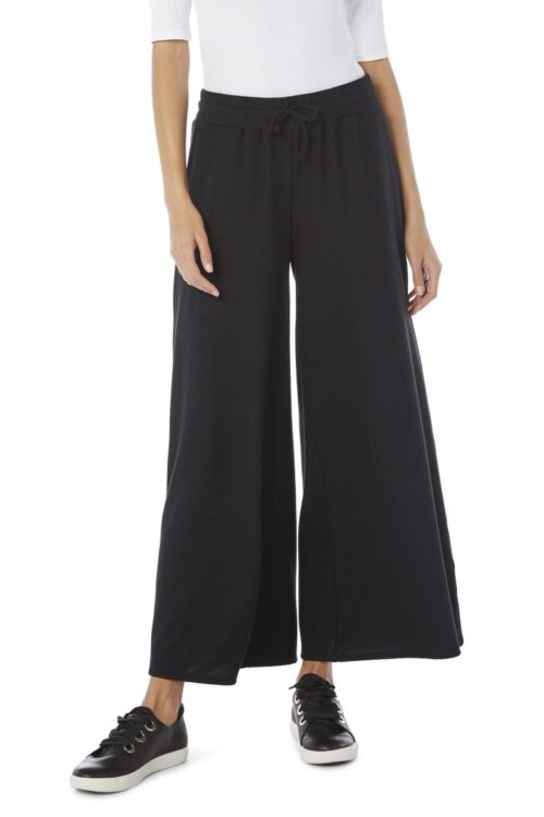 Michael Stars Wide Leg Culottes – Black