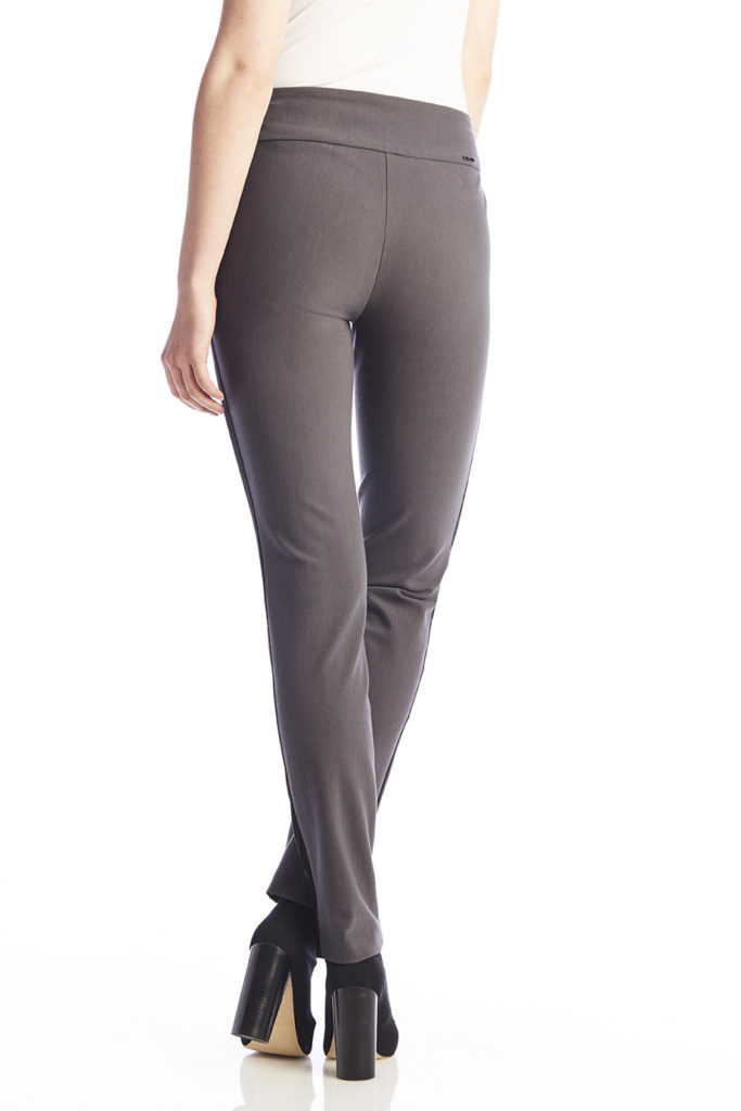 Up Pants Cavalli Twill 66026 Trouser - Graphite - Image 3