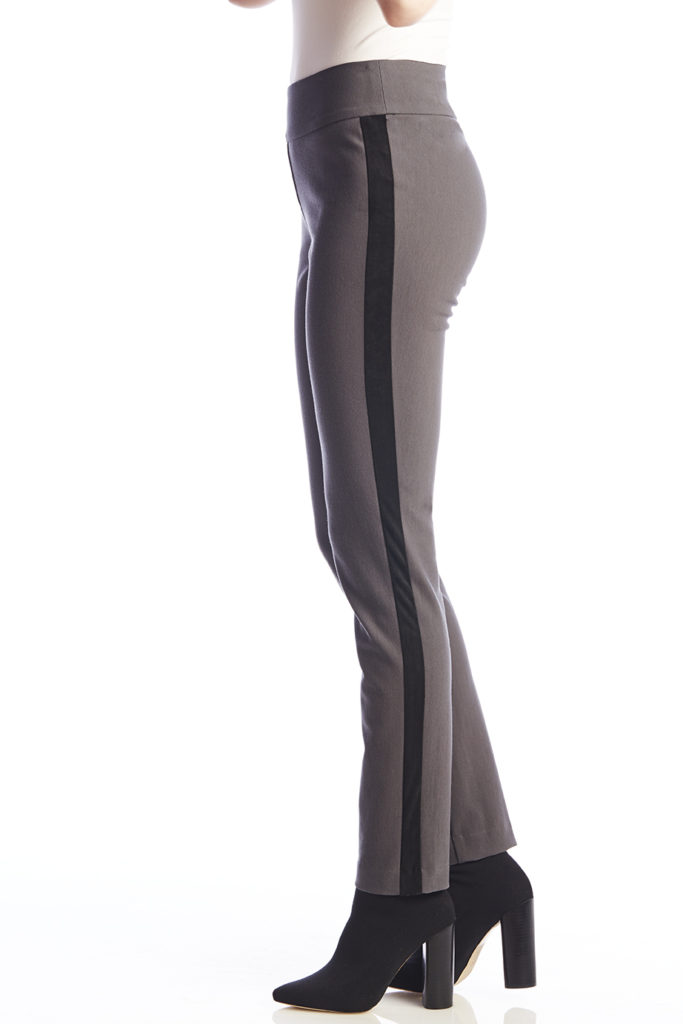 Up Pants Cavalli Twill 66026 Trouser - Graphite - Image 2