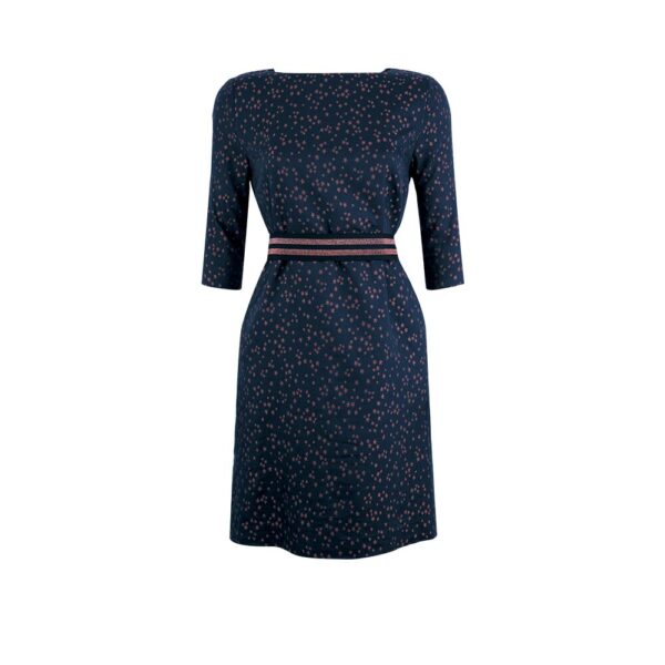 Pom Amsterdam 5790 Dress - Stars Copper