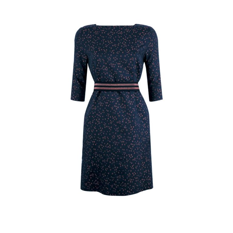 Pom Amsterdam 5790 Dress - Stars Copper