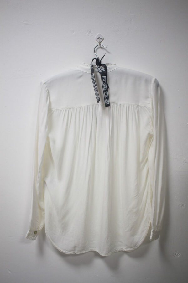 Project AJ117 Glory Blouse - Chalk - Image 2