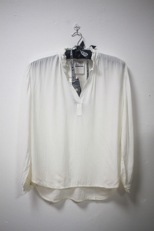 Project AJ117 Glory Blouse - Chalk