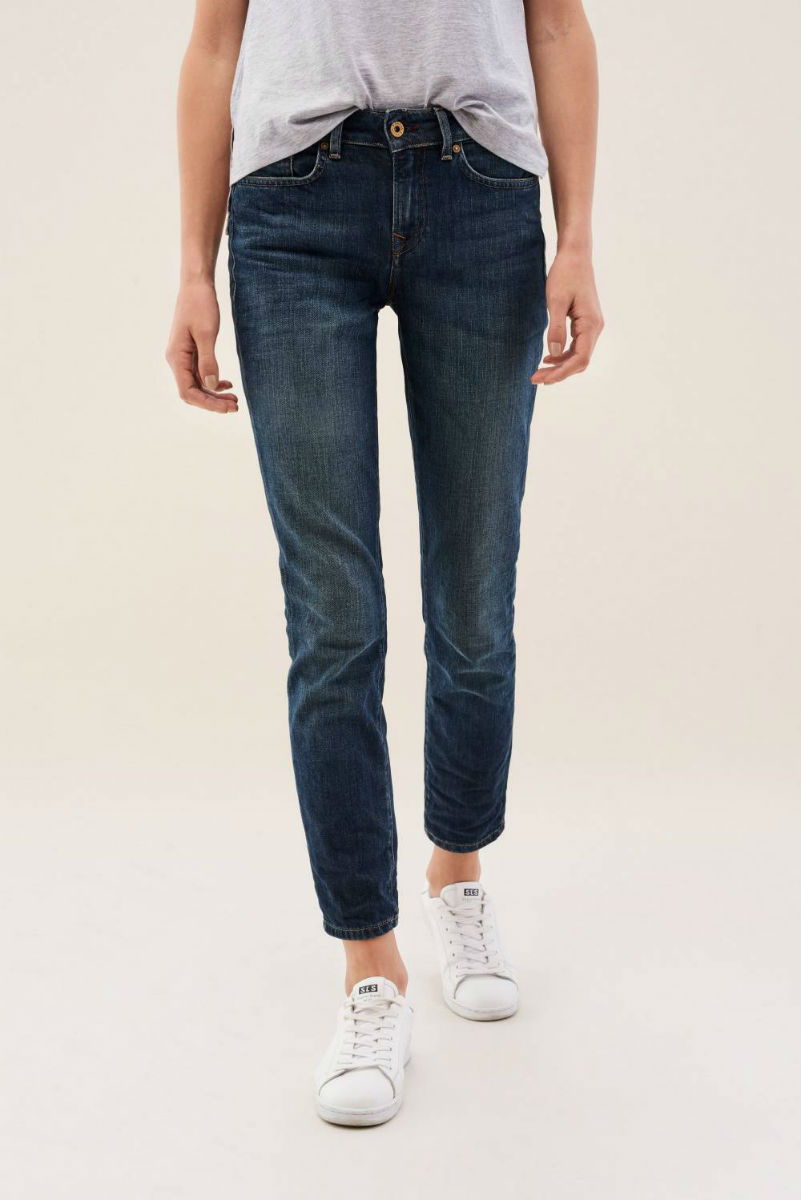 Salsa Slimming IT Jeans 8504 Blue Stick and Ribbon