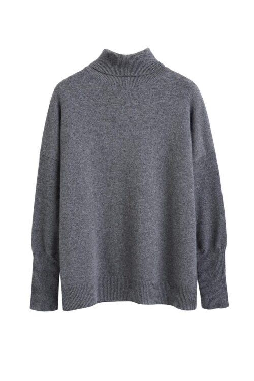 Chinti & Parker The Relaxed Polo – Grey