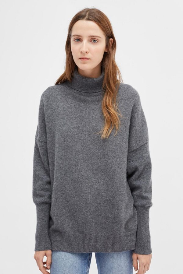 Chinti & Parker The Relaxed Polo - Grey - Image 2
