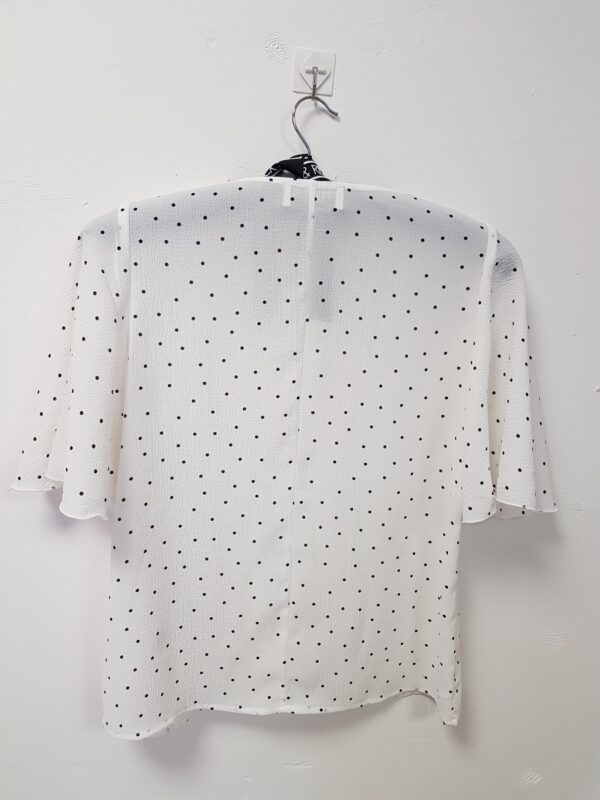 Essentiel Antwerp Suri Wide Sleeve Top - Combo 1 White - Image 2