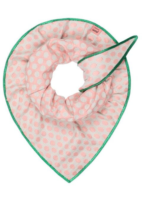 Pom Amsterdam SP5831 Shawl – Dots Pink