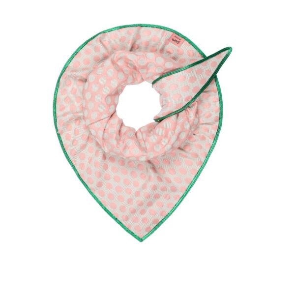 Pom Amsterdam SP5831 Shawl - Dots Pink