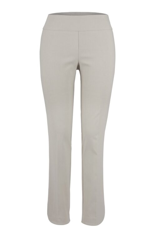 Up! Pants 65027 Tulip Edge Trouser – Ecru