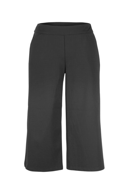 Up! Pants 66262 Palazzo Trouser – Black
