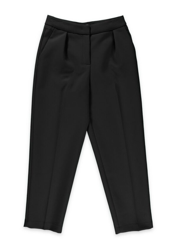 Essentiel Antwerp Sunnyside Up Tailored Trousers - Black